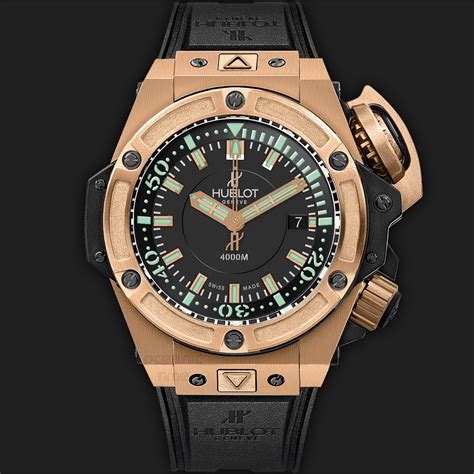 diego maradona hublot|Hublot oceanographic 4000.